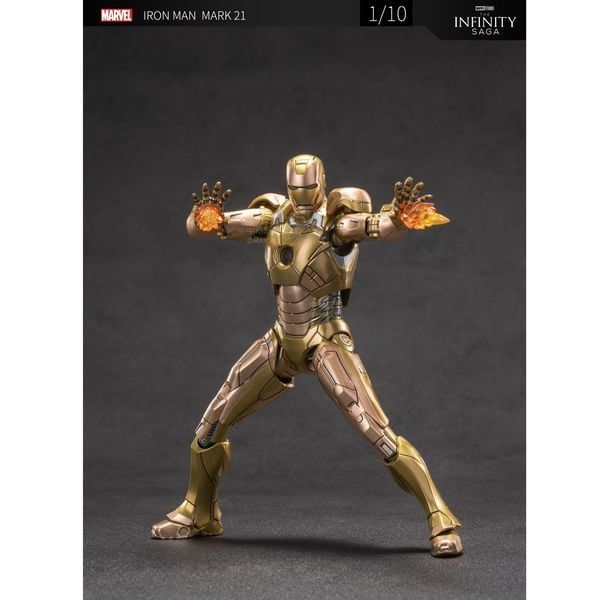  Mô hình Marvel - Iron Man MK21 - ZD Toys - ZM61 