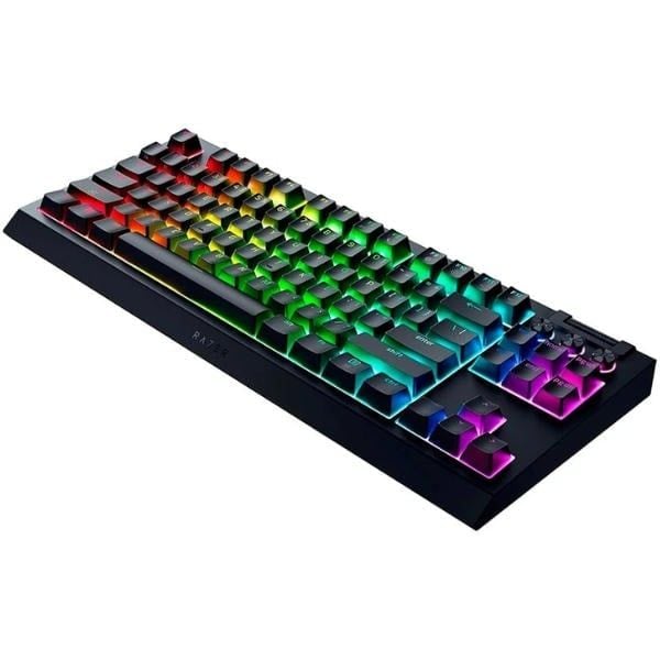 Razer BlackWidow V4 TKL HyperSpeed - Bàn phím cơ Hotswap dùng switch Orange Gen-3 nShop