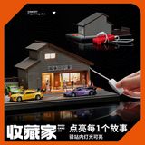  Diorama 1:64 Sân ga Nhật Bản SCJ82027-A 