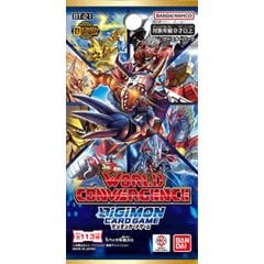 Bài Digimon Card Game BT-21 World Convergence Booster Pack