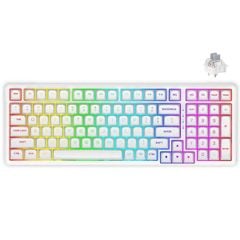 Bàn Phím Cơ Gaming E-YOOSO Z99 RGB USB 99 Phím White - Silverwood Switch