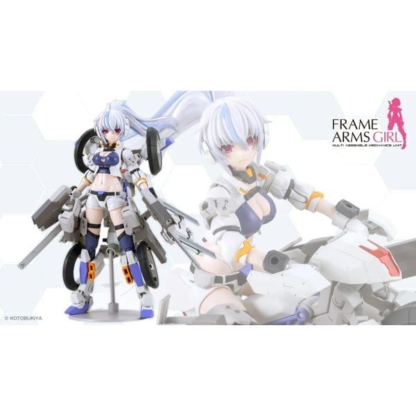 nShop bán Model Kit Frame Arms Girl Second Jive - Kotobukiya FG113 chính hãng giá tốt chất lượng cao