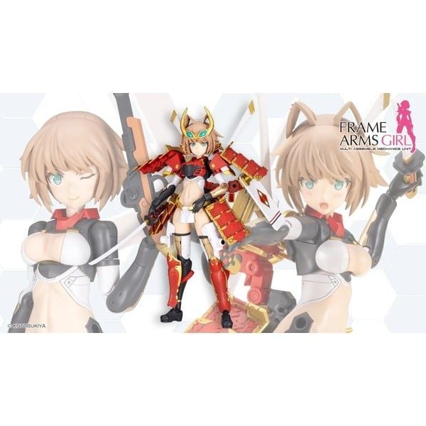  Frame Arms Girl Shingen Kai - Kotobukiya FG202 