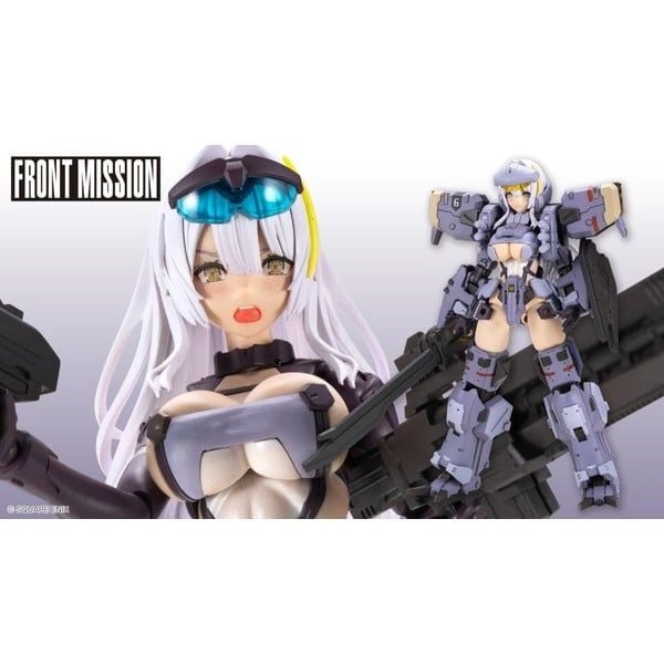  Front Mission Zenith Girl Gray Ver - Kotobukiya KP867 
