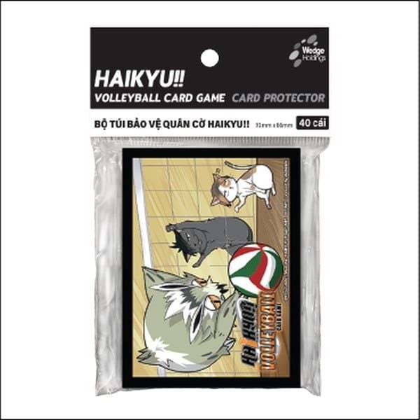 nShop bán HCP-04 Túi Bảo Vệ Haikyu!! Phiên Bản Cú Bokuto Vs Mèo Kuroo bản quyền chính hãng Nhật Bản
