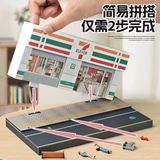  Diorama 1:64 Mô hình cửa hàng tiện lợi 7-Eleven SCJ426 