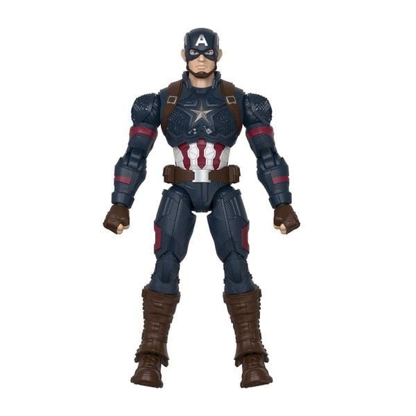  Mô Hình Blokees Marvel Hero Champion Class 03 Captain America 81115 