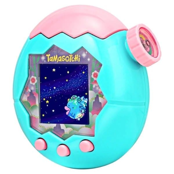 Mặt trước máy nuôi thú ảo Tamagotchi Paradise Jade Forest Bandai chính hãng nShop