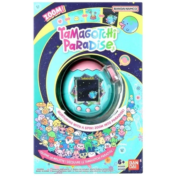  Tamagotchi Paradise - Jade Forest 