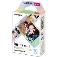 Film Instax Mini Fujifilm - Phim Chụp Ảnh Lấy Liền - Mermaid Tail - 10 Tấm