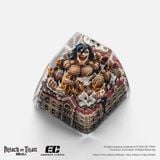  Attack On Titan Artisan Keycap Attack Titan SAR1 Profile - Dwarf Factory 