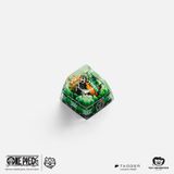  One Piece Artisan Keycap Collection 2 Brook SAR1 Profile - Dwarf Factory 