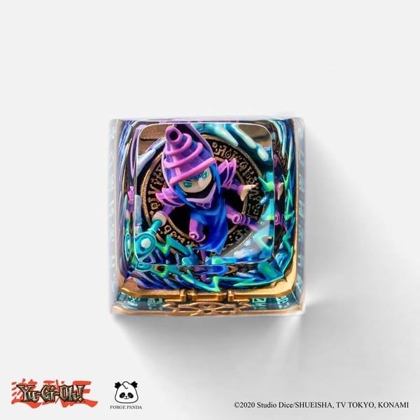  Yu-Gi-Oh! Artisan Keycap Dark Magician SAR1 Profile - Dwarf Factory 