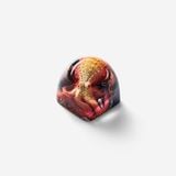  Kraken Absolut Artisan Keycap Dwarf Factory 