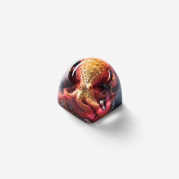  Kraken Absolut Artisan Keycap Dwarf Factory 