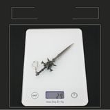  Móc khóa kiếm Warcraft Frostmourne 
