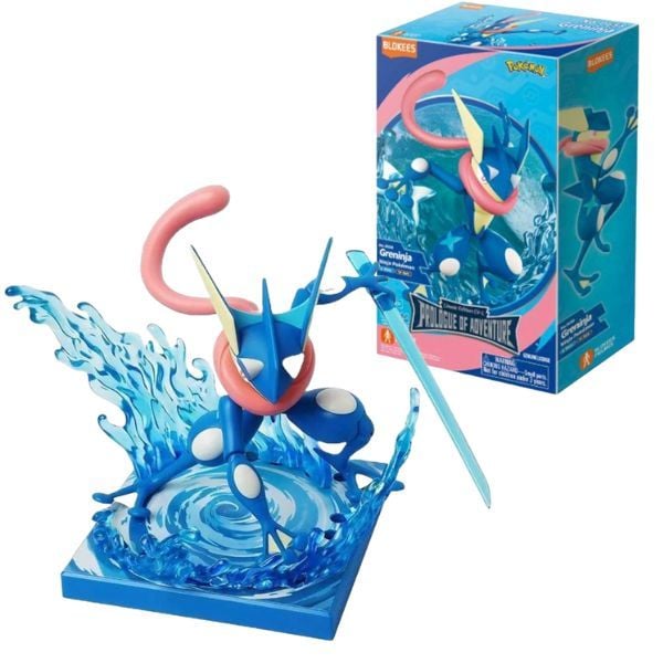 Đặt mua ngay Mô hình lắp ráp Blokees Pokemon Classic Ver L Greninja 74101 bổ sung vào bộ sưu tập của bạn