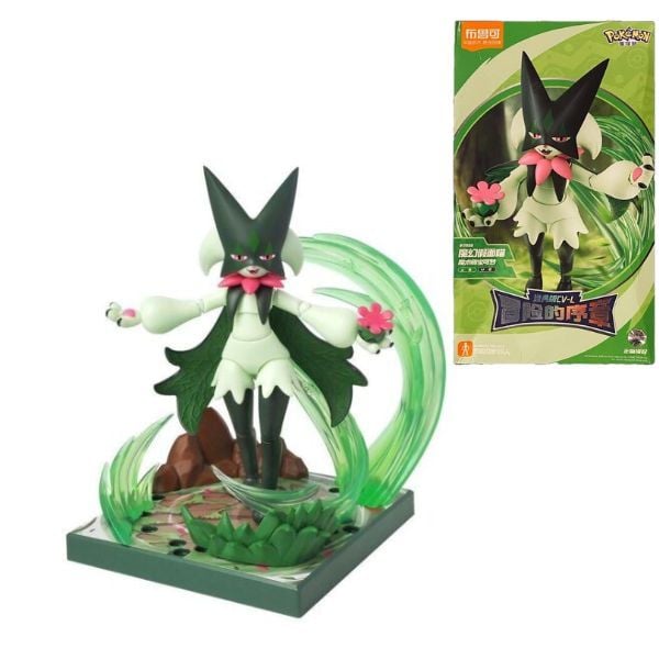 Mô hình lắp ráp Blokees Pokemon Classic Ver L Meowscarada 74102 xứng đáng có mặt trên bàn trưng bày của bạn
