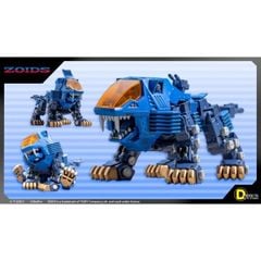 Zoids D-Style Shield Liger (Clear Parts Append) - Kotobukiya KP871
