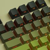  Bộ Keycap bàn phím cơ Veekos Forest Gradient PBT Double-Shot / Cherry profile / 135 nút 