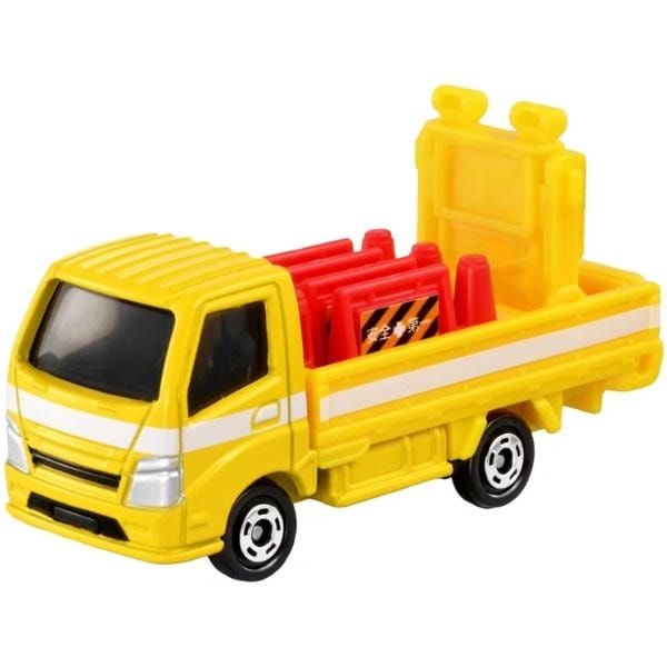 xe mô hình tomica no 82 road safety equipment transport truck chính hãng