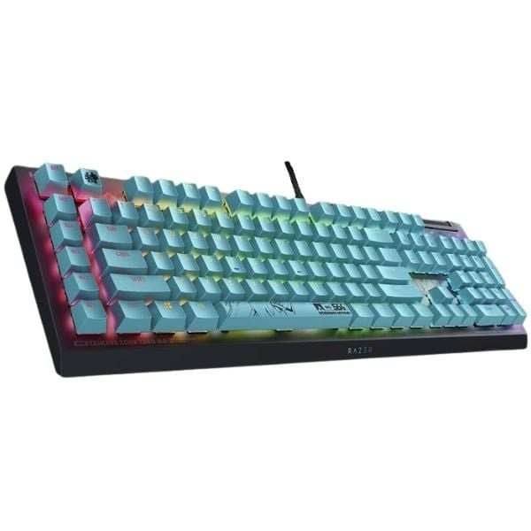 Bàn phím cơ Razer BlackWidow V4 X Zenless Zone Zero Edition chính hãng nShop