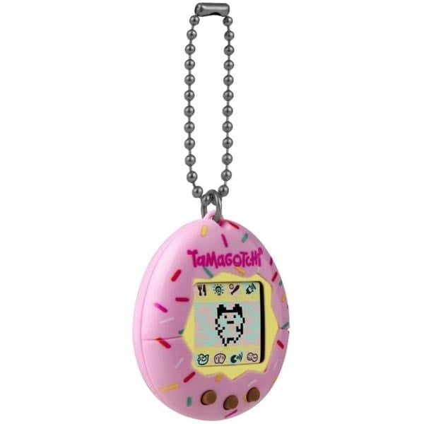 Cận cảnh máy nuôi thú ảo Original Tamagotchi Sprinkles Bandai chính hãng nShop