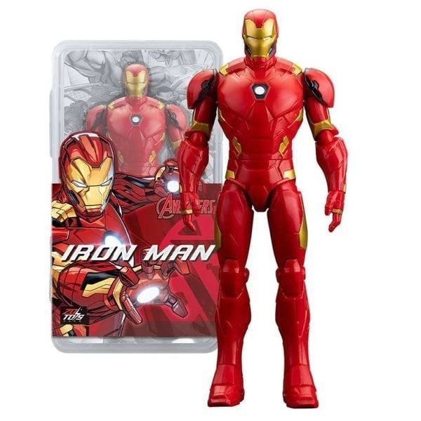 Mô hình nhân vật Marvel Iron Man 9 inch ZD Toys ZM92 cao cấp – nShop ...