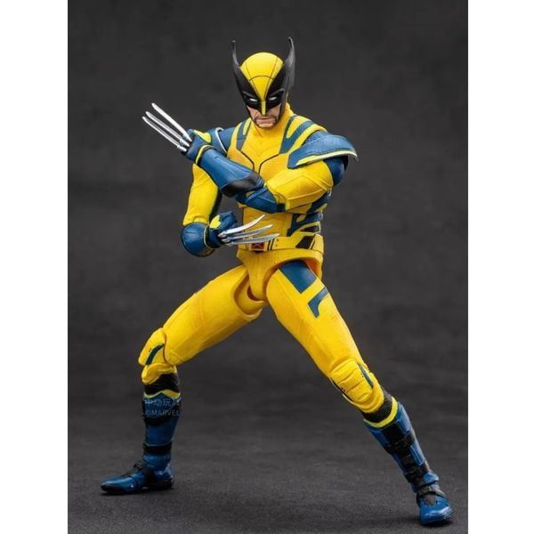  Mô hình Marvel - Wolverine 1/10 (7 inch) - ZD Toys 1933-02 - ZM81 