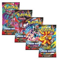 Thẻ bài Pokemon TCG ME04 Mega Evolution Chaos Rising Booster Pack tiếng Anh
