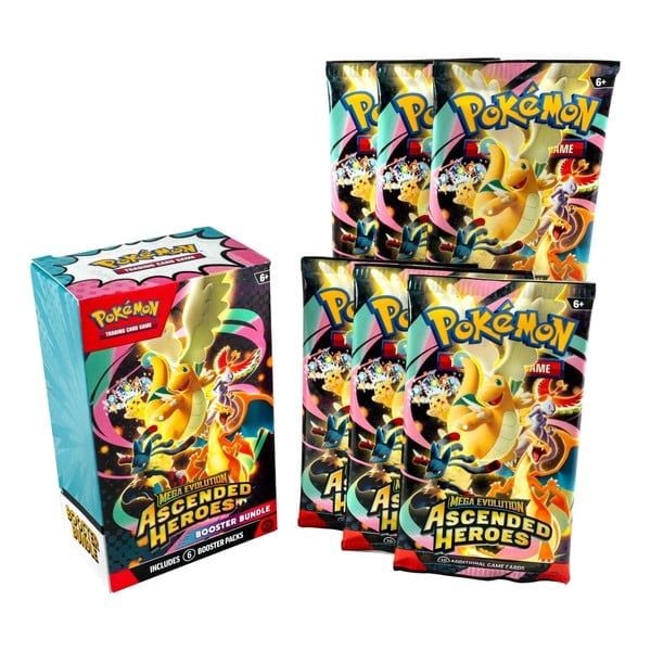 Thẻ bài Pokemon TCG ME2.5 Ascended Heroes Booster Bundle 