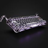  Bàn phím cơ GravaStar Mercury V75 Pro 75% Hall Effect Magnetic Switch Gaming Keyboard - Iron Purple 