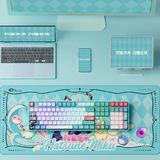  Bàn phím cơ AKKO 5108B Plus Hatsune Miku Multi-modes / Led RGB / Hotswap / Piano Switch 