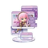  Hộp Mù Hatsune Miku WINDOW FIGURE Collection Re-Ment Blind Box 20773 