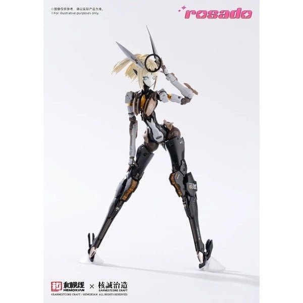  RS-03 Starflower Lily MK3 Hemoxian - Kotobukiya GN096R 