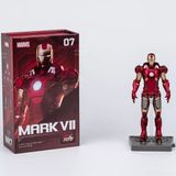  Mô Hình Marvel - Iron Man Mark VII MK7 - 4 Inch - ZD Toys - ZM24 