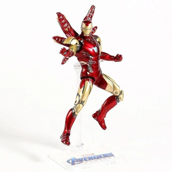  Mô hình Marvel - Iron Man MK85 with Plastic Holder - ZD Toys - ZM32 