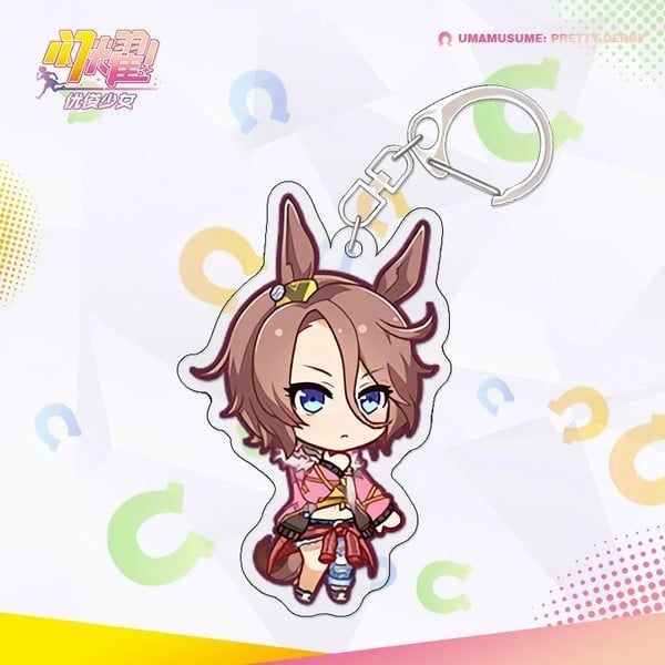  Móc khóa Umamusume Chibi Vol 1 