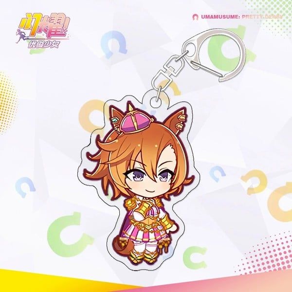  Móc khóa Umamusume Chibi Vol 2 