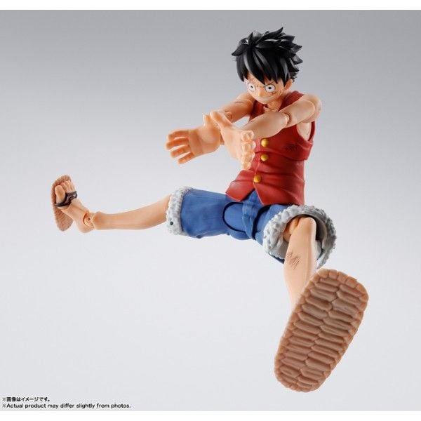 nShop bán Figure S.H.Figuarts Monkey D. Luffy Romance Dawn - One Piece chính hãng Bandai chất lượng cao