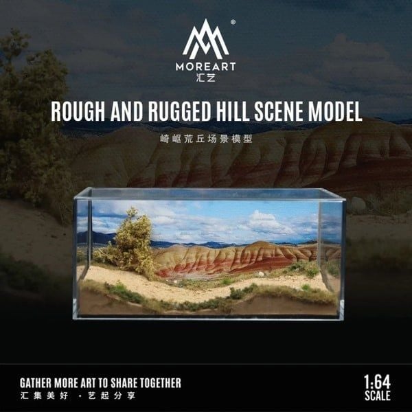 nShop bán Mô hình tiểu cảnh More Art Diorama 1:64 - Núi Đồi Hoang Vu giao nhanh tận nhà toàn quốc