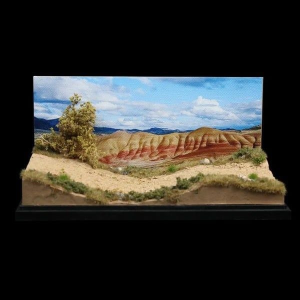 nShop bán Mô hình tiểu cảnh More Art Diorama 1:64 - Núi Đồi Hoang Vu giao nhanh tận nhà toàn quốc