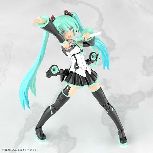nShop bán Grande Scale Frame Music Girl Hatsune Miku Kotobukiya FG199 bản quyền chính hãng Vocaloid