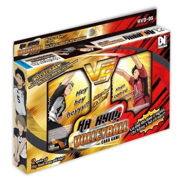Bài Bóng Chuyền Haikyu!! Bộ Cờ Cơ Bản - Phiên Bản Nhà Vô Địch!! bán chính hãng tại nShop