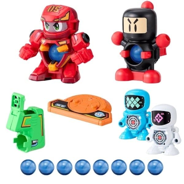  Set Robot Bắn Bi Super B-Daman Fukubako 27 (TAKARA Pack) Tài - Legacysoul T-SPARK 