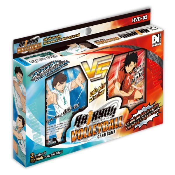 Bài Bóng Chuyền Haikyu!! Bộ Cờ Cơ Bản - Phiên Bản Kỳ Phùng Địch mua chính hãng tại nShop