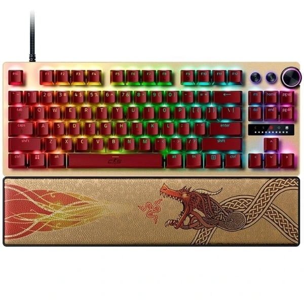  Bàn phím cơ Razer Huntsman V3 Pro Tenkeyless - Counter-Strike 2 Edition 