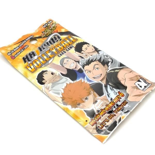HV-06 Bài Bóng Chuyền Haikyu!! Bộ Cờ Mở Rộng Đợt 6 Let’s Go Tokyo!! bán chính hãng tại nShop