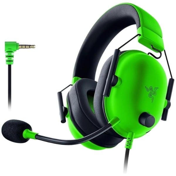  Tai Nghe Gaming Razer BlackShark V2 X 7.1 Surround - Green Edition 