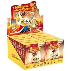 Hộp Mù Blokees Minions Mokoo 01 Minions-N-Disguise Blind Box 75600
